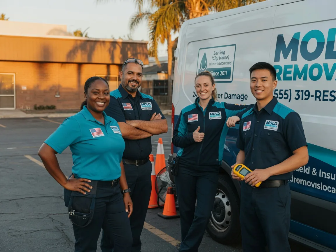 Water Damage Restoration company in Savoy, TX