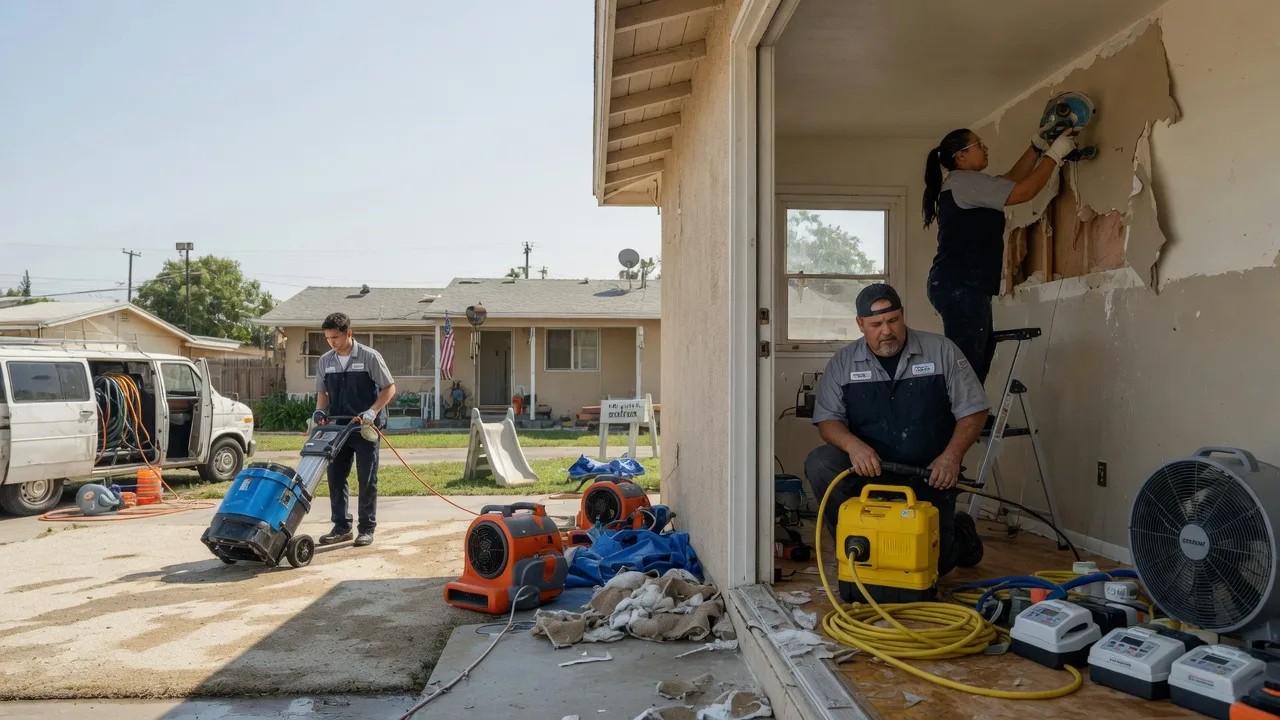 Water Damage Restoration in Savoy, TX near me
